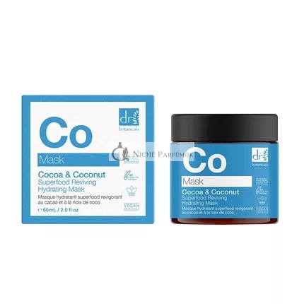 Dr Botanicals Cocoa and Coconut Superfood Reviving Hydrating Mask 60ml