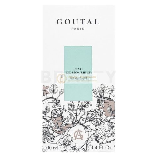 Annick Goutal Eau De Monsieur Eau de Toilette for Men 100 ml