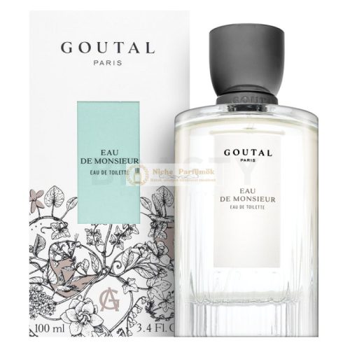 Annick Goutal Eau De Monsieur Eau de Toilette for Men 100 ml