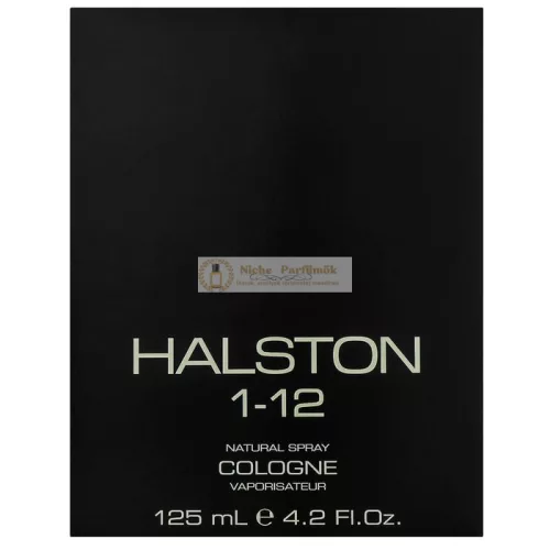 Halston 1 - 12 Cologne for Men 125 ml