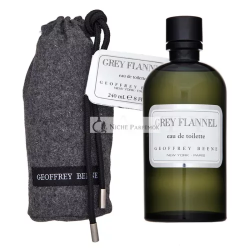 Geoffrey Beene Grey Flannel Eau de Toilette for Men 240 ml