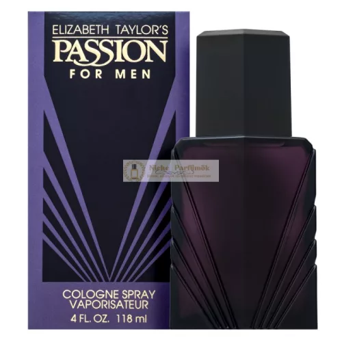 Elizabeth Taylor Passion Cologne for Men 118 ml