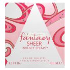Britney Spears Fantasy Sheer Eau de Toilette for Women 100 ml