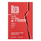 Giorgio Beverly Hills Red for Men Eau de Toilette 100 ml