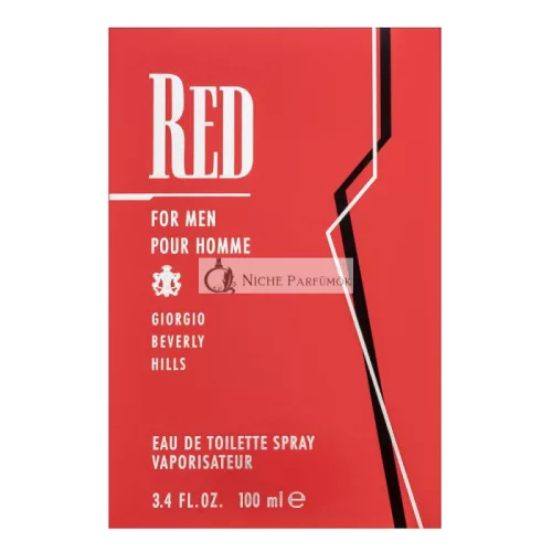 Giorgio Beverly Hills Red for Men Eau de Toilette 100 ml