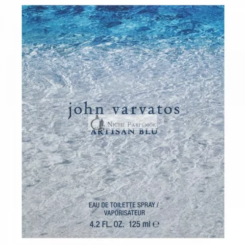 John Varvatos Artisan Blu Eau de Toilette for Men 125 ml