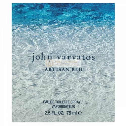 John Varvatos Artisan Blu Eau de Toilette for Men 75 ml