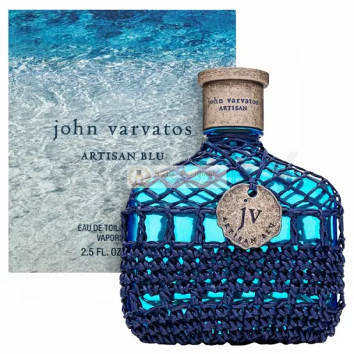 John Varvatos Artisan Blu Eau de Toilette for Men 75 ml