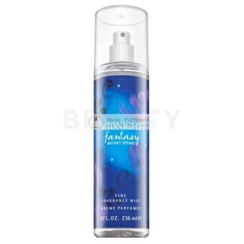 Britney Spears Fantasy Midnight Body Spray for Women 236 ml