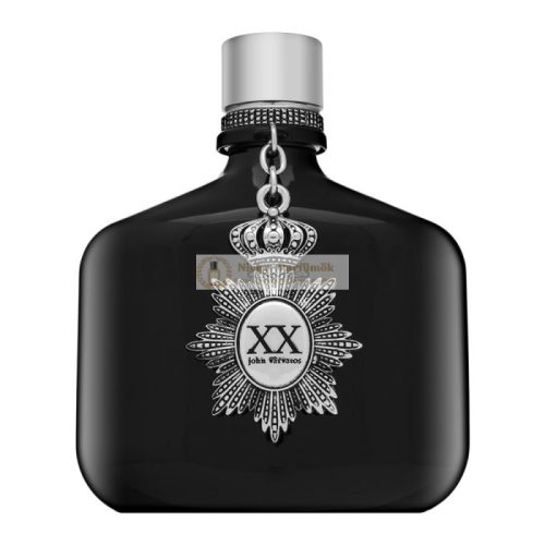John Varvatos XX Eau de Toilette for Men 125 ml