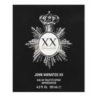 John Varvatos XX Eau de Toilette for Men 125 ml