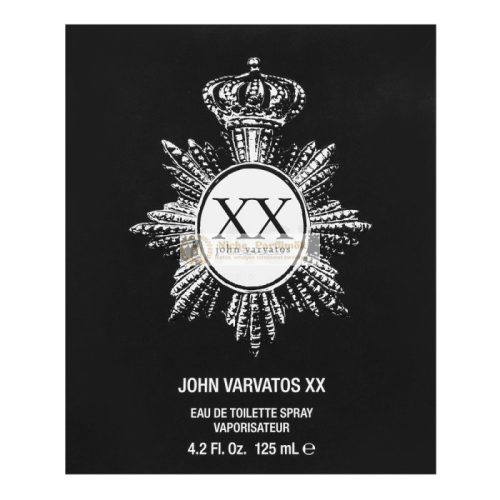 John Varvatos XX Eau de Toilette for Men 125 ml