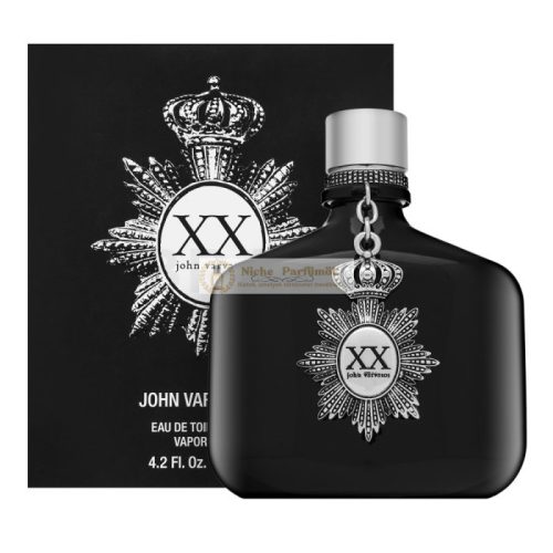 John Varvatos XX Eau de Toilette for Men 125 ml