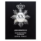 John Varvatos XX Eau de Toilette for Men 75 ml