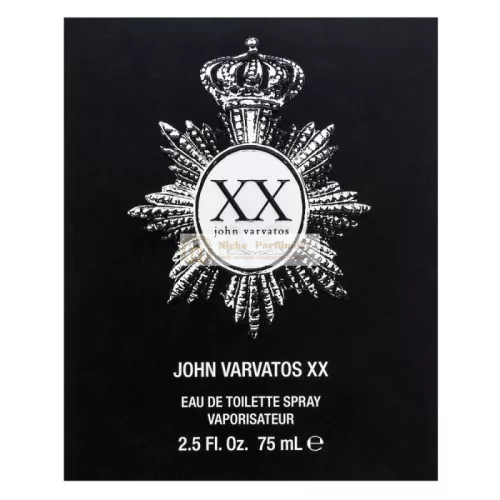 John Varvatos XX Eau de Toilette for Men 75 ml