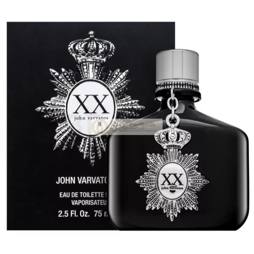 John Varvatos XX Eau de Toilette for Men 75 ml