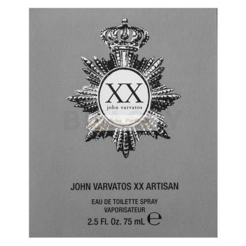 John Varvatos XX Artisan Eau de Toilette for Men 75 ml