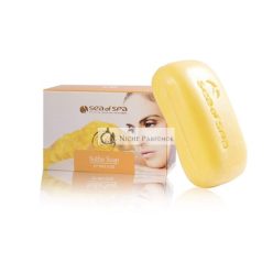 Dead Sea Sulphur Soap Psoriasis & Eczema Treatment