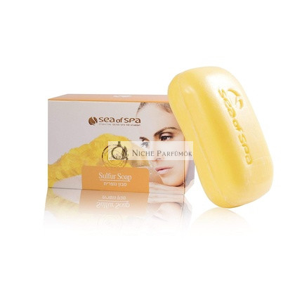 Dead Sea Sulphur Soap Psoriasis & Eczema Treatment