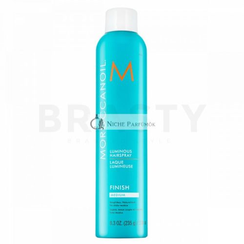 Moroccanoil Finish Luminous Hairspray Medium Holding Hair Spray 330 ml