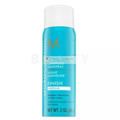   Moroccanoil Finish Luminous Hairspray Medium - Revitalizing hairspray for medium hold 75 ml