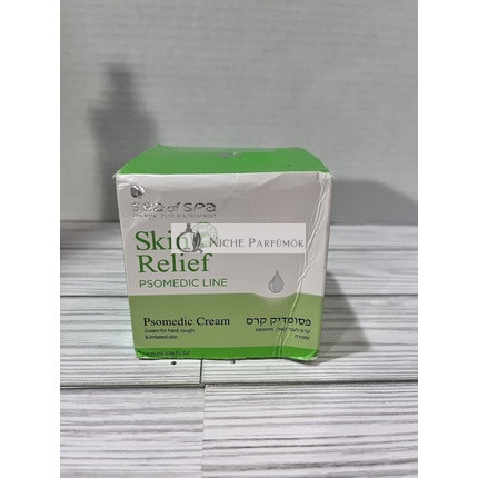 Dead Sea Of Spa Skin Relief Psomedic Cream for Hard Rough and Irritated Skin 100ml