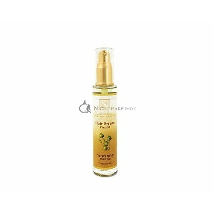 H&B 50ml Hair Serum with Flaxseed Oil and Minerals from the Dead Sea