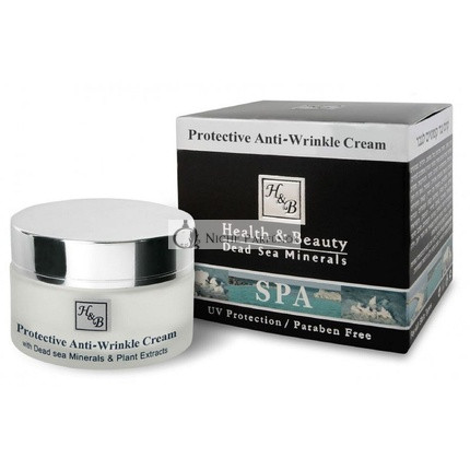 H&B Anti Wrinkle Face Cream for Men with Dead Sea Minerals 50ml 1.76oz