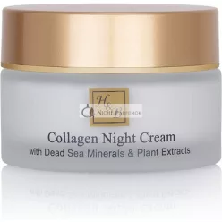 H&B Dead Sea Intensive Collagen Night Cream 50ml