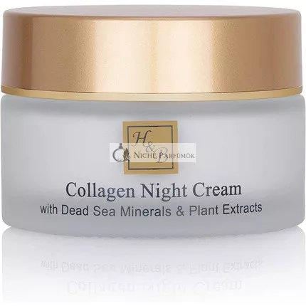 H&B Dead Sea Intensive Collagen Night Cream 50ml