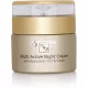 Health & Beauty Multi-Active Night Face Cream with Hyaluronic Acid and Caviar Extract for Women Enriched with Dead Sea Minerals 50ml