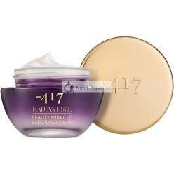  -417 Dead Sea Cosmetics Beauty Sleeping Cream Reduce Fine Lines and Wrinkles Dual Action Lotion with Jojoba Oil and Shea Butter Concentrated Moisturizer with Aloe Vera Vegan Night Care Cream 50ml