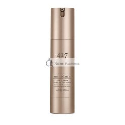   -417 Dead Sea Cosmetics Time Reverse Night Facial Serum 1.7 oz. Multi Action Anti Aging Vegan Serum Jojoba Oil Shea Butter Time Control Collection