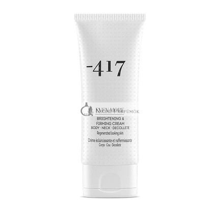 -417 Dead Sea Cosmetics Brightening Firming Cream for Body Neck Decollete 100ml