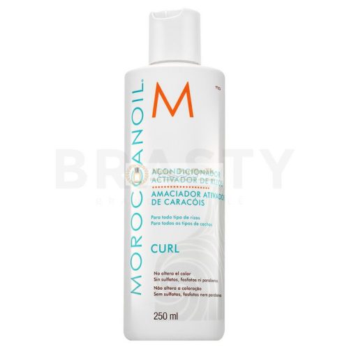 Moroccanoil Curl Curl Enhancing Conditioner - Nourishing Conditioner for Wavy and Curly Hair 250 ml