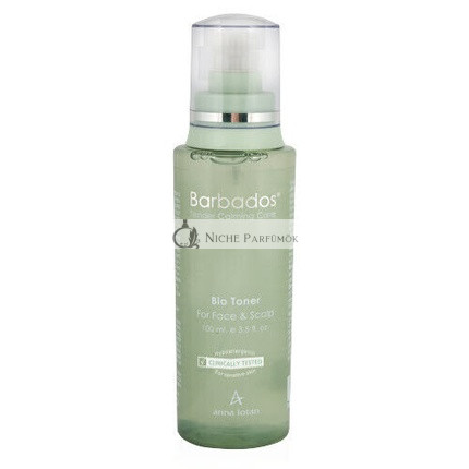 Anna Lotan Barbados Bio Toner for Face & Scalp 100ml 3.4oz