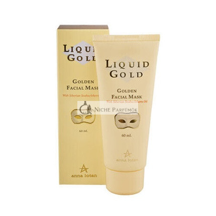 Anna Lotan Liquid Gold Golden Facial Mask 60ml 2oz