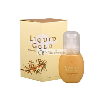 Anna Lotan Liquid Gold Facial Replenishing Supplement 30ml 1oz