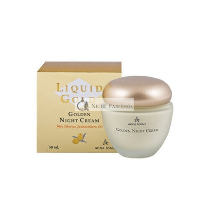 Anna Lotan Liquid Gold Golden Night Cream 50ml 1.7oz