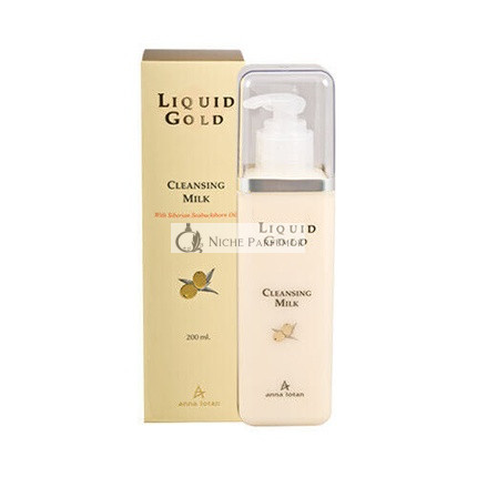 Anna Lotan Liquid Gold Cleansing Milk 200ml 6.7oz