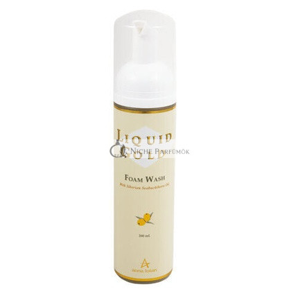 Anna Lotan Liquid Gold Foam Wash 200ml 6.7oz