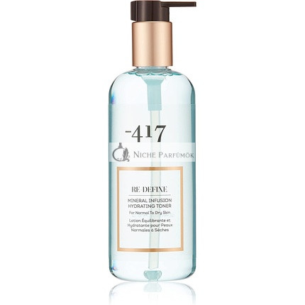 -417 Dead Sea Cosmetics Mineral Infusion Hydrating Toner Re define Collection 350ml