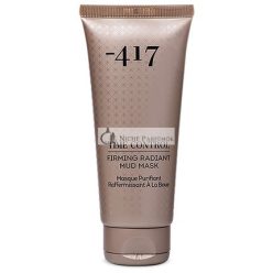   -417 Dead Sea Cosmetics Firming Time Control Mud Mask 2 in 1 Exfoliating and Nourishing 3.3 fl oz - Suitable for All Skin Types