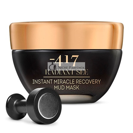-417 Dead Sea Cosmetics Recovery Mud Mask Anti-Aging Natural Home Spa Facial Treatment 1.7oz
