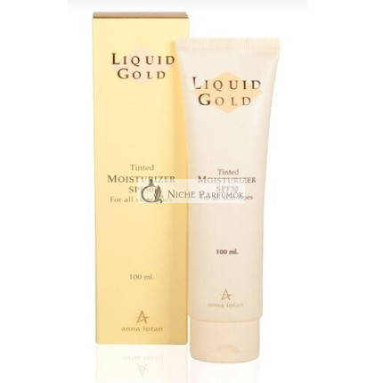 Anna Lotan Liquid Gold Tinted Moisturizing Day Cream SPF30 100ml
