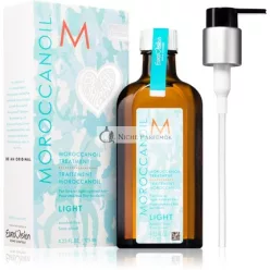   Moroccanoil Treatment Light - Hair Oil for Delicate and Colored Hair, 125 ml