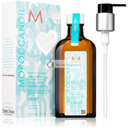 Moroccanoil Treatment Light - Hair Oil for Delicate and Colored Hair, 125 ml