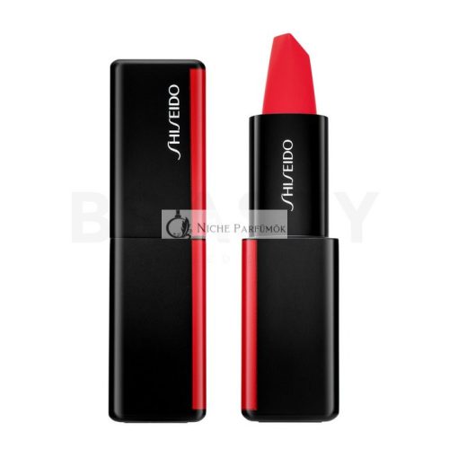 Shiseido Modern Matte Powder Lipstick 513 Shock Wave for Matte Effect 4 g
