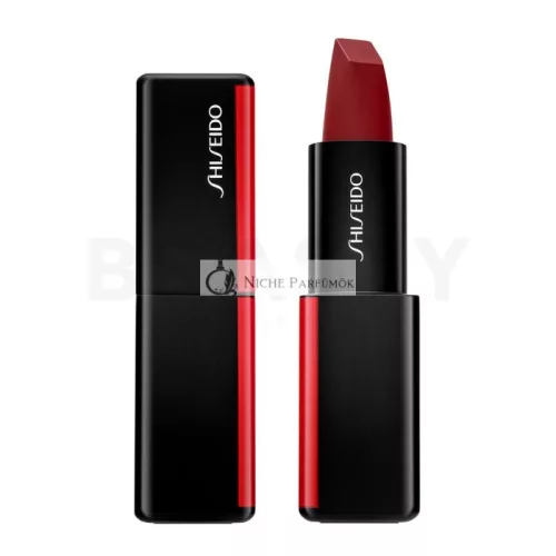 Shiseido Modern Matte Powder Lipstick 516 Exotic Red 4 g