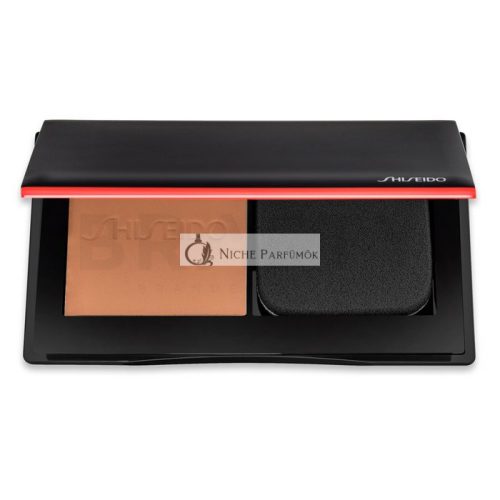 Shiseido Synchro Skin Self-Refreshing Custom Finish Powder Foundation 410 Powdered Makeup 9 g